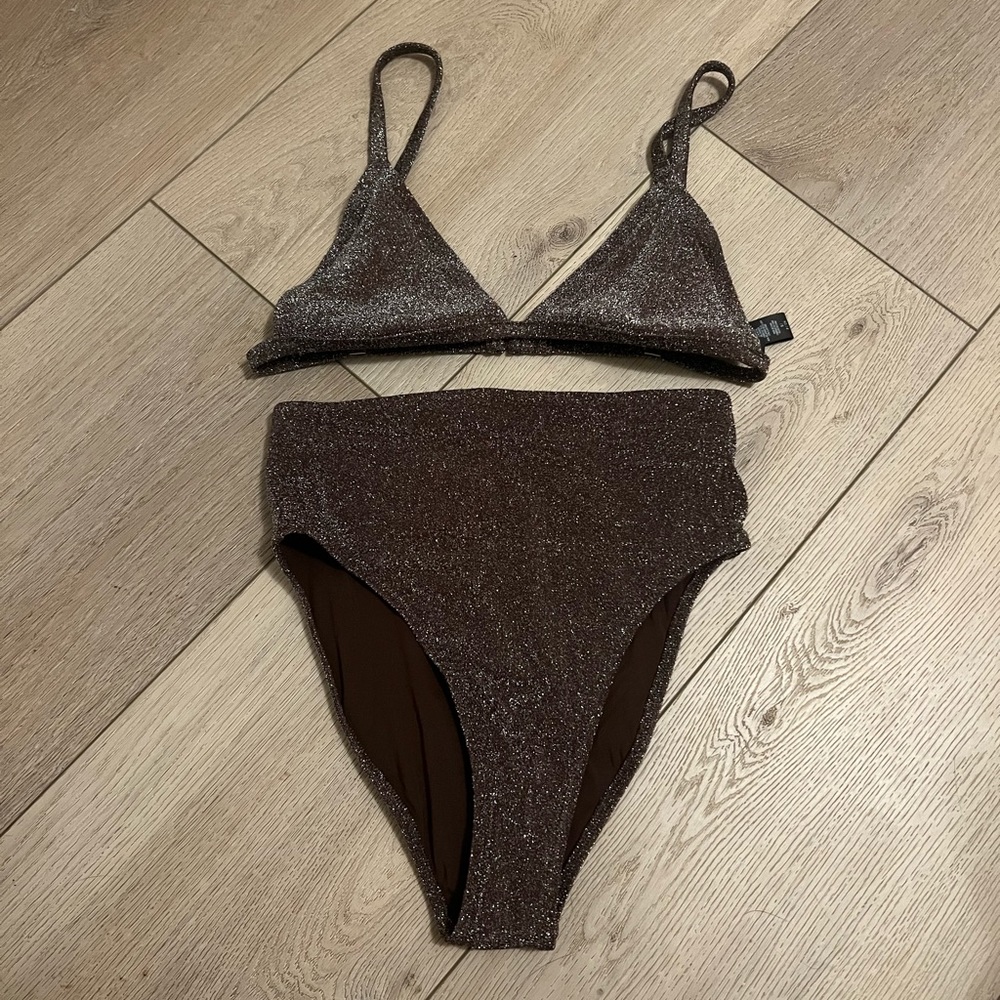 Skims glitter bikini